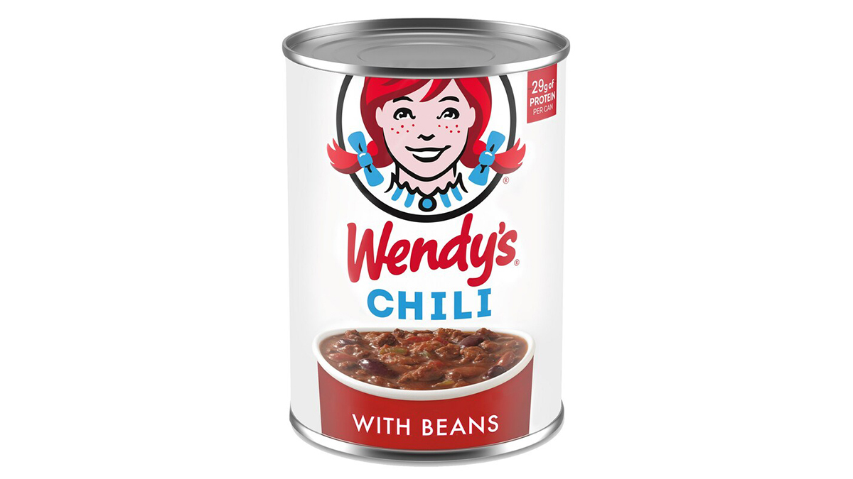 El icónico Chili de Wendy’s llegará pronto a los supermercados