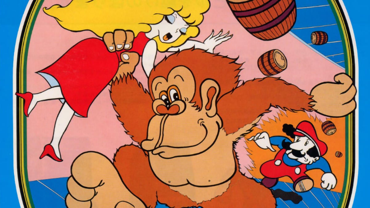 El juego de arcade Donkey Kong más grande del mundo se estrenará este verano