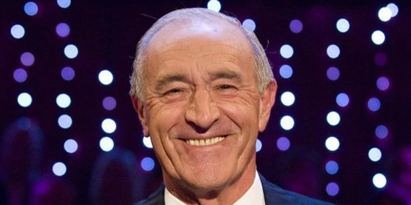 Len Goodman from Dancing With The Stars smiling