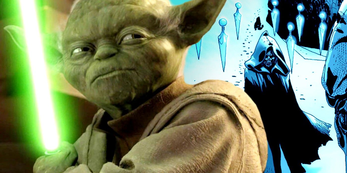 El maestro de Yoda tenía un arma de fuerza más letal que un sable de luz