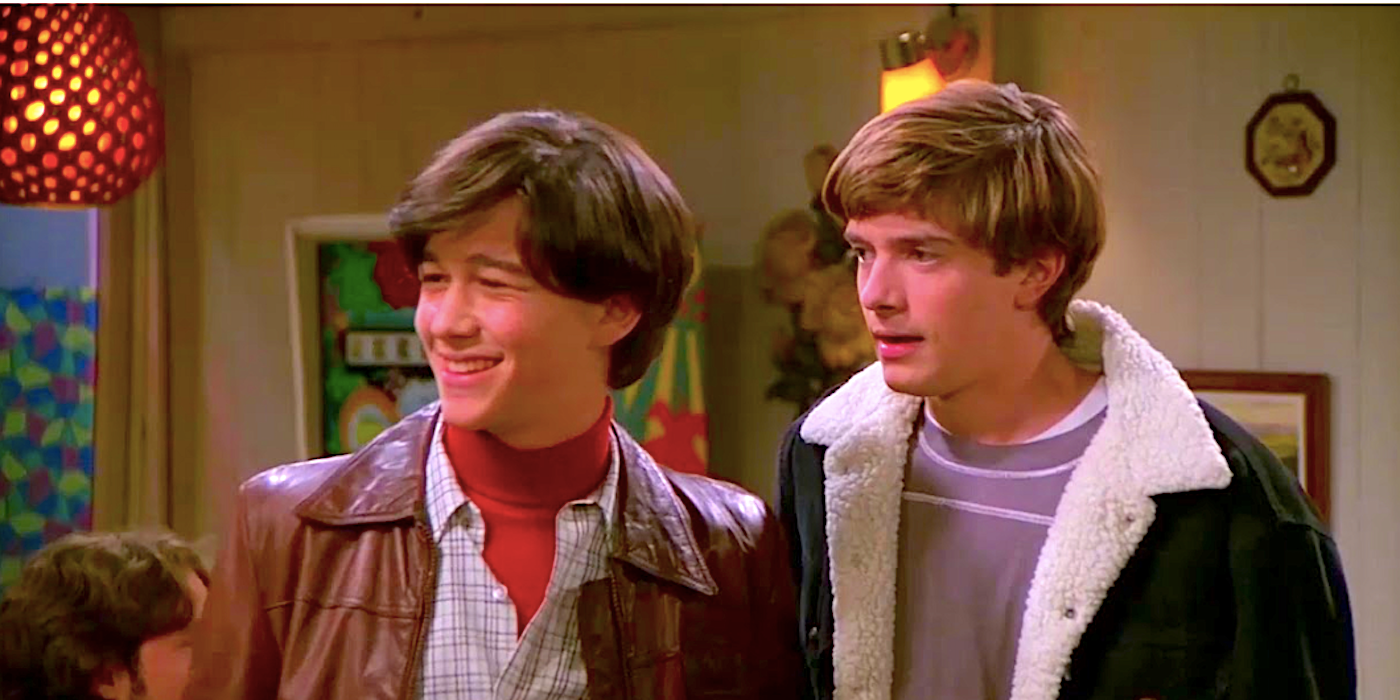 Eric and Buddy in That '70s Show