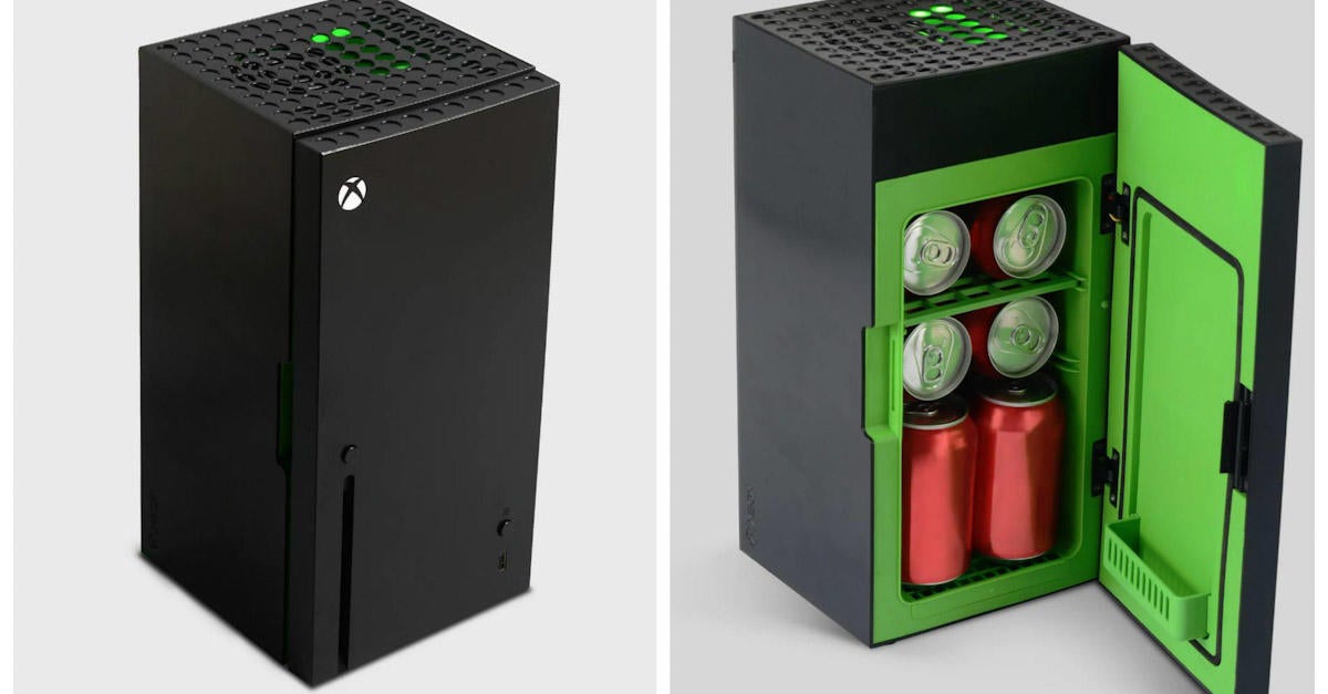 El mini refrigerador Xbox Series X se redujo a $ 38