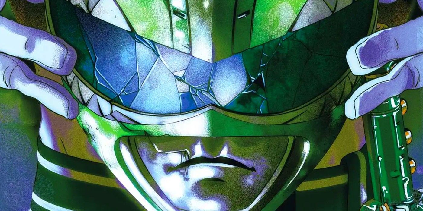 El nuevo Green Ranger de Power Rangers trae de vuelta un arma icónica de los 90