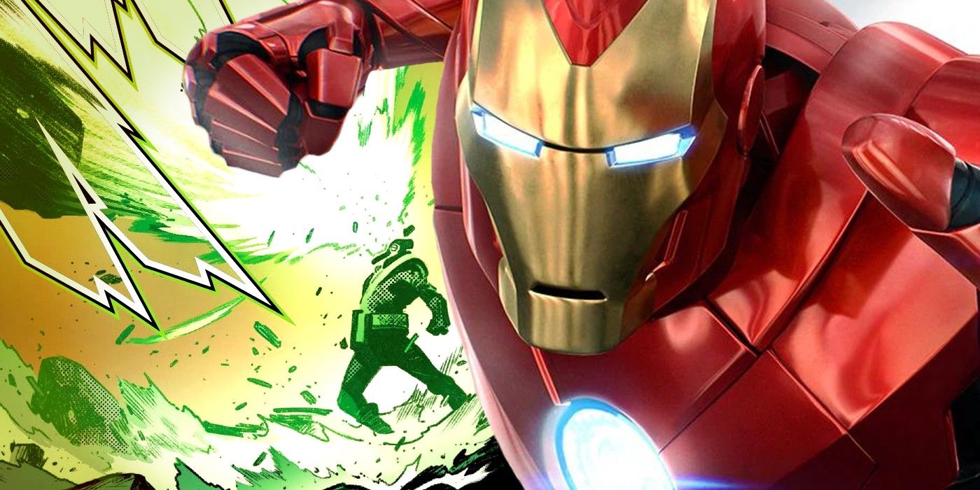 El nuevo Némesis de Iron Man ha robado los poderes de Cyclops y los ha hecho letales