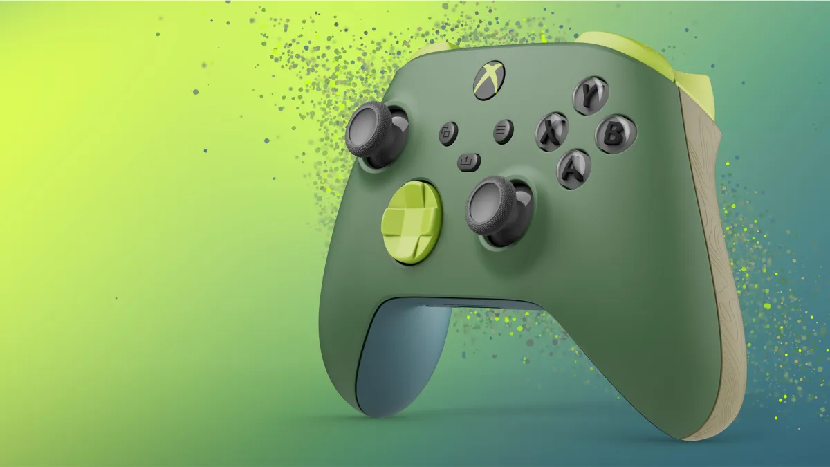 El nuevo controlador Xbox Series X está hecho de un material especial