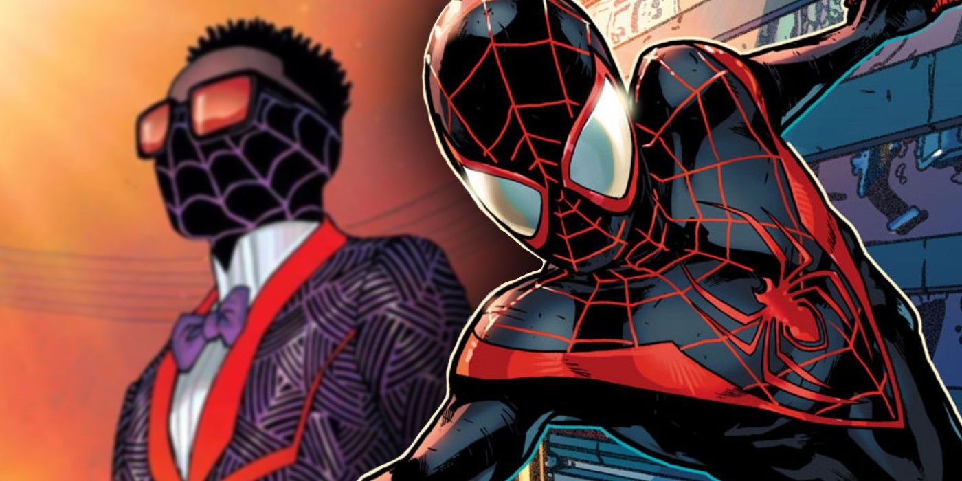 Miles Morales Spider-Man Hellfire Gala Variant Cover Featured Image