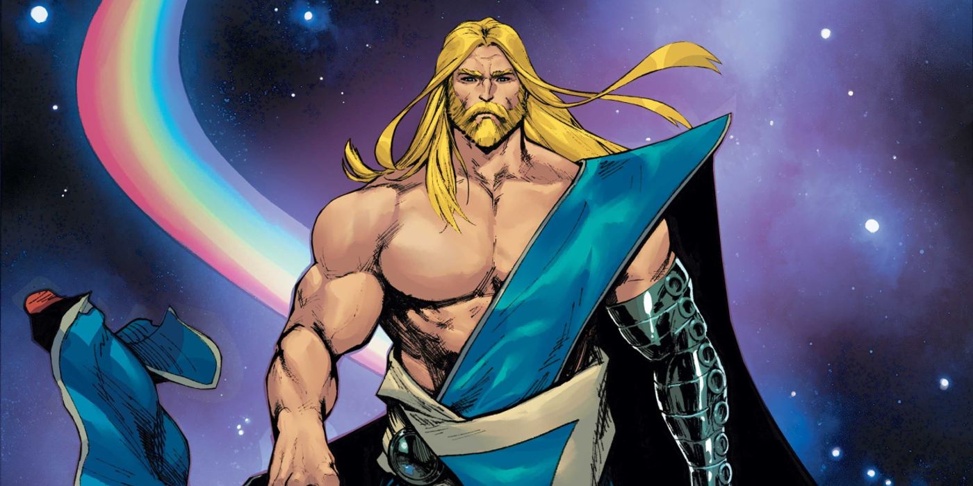 El nuevo disfraz de Thor finalmente demuestra que está reemplazando a Odín para siempre