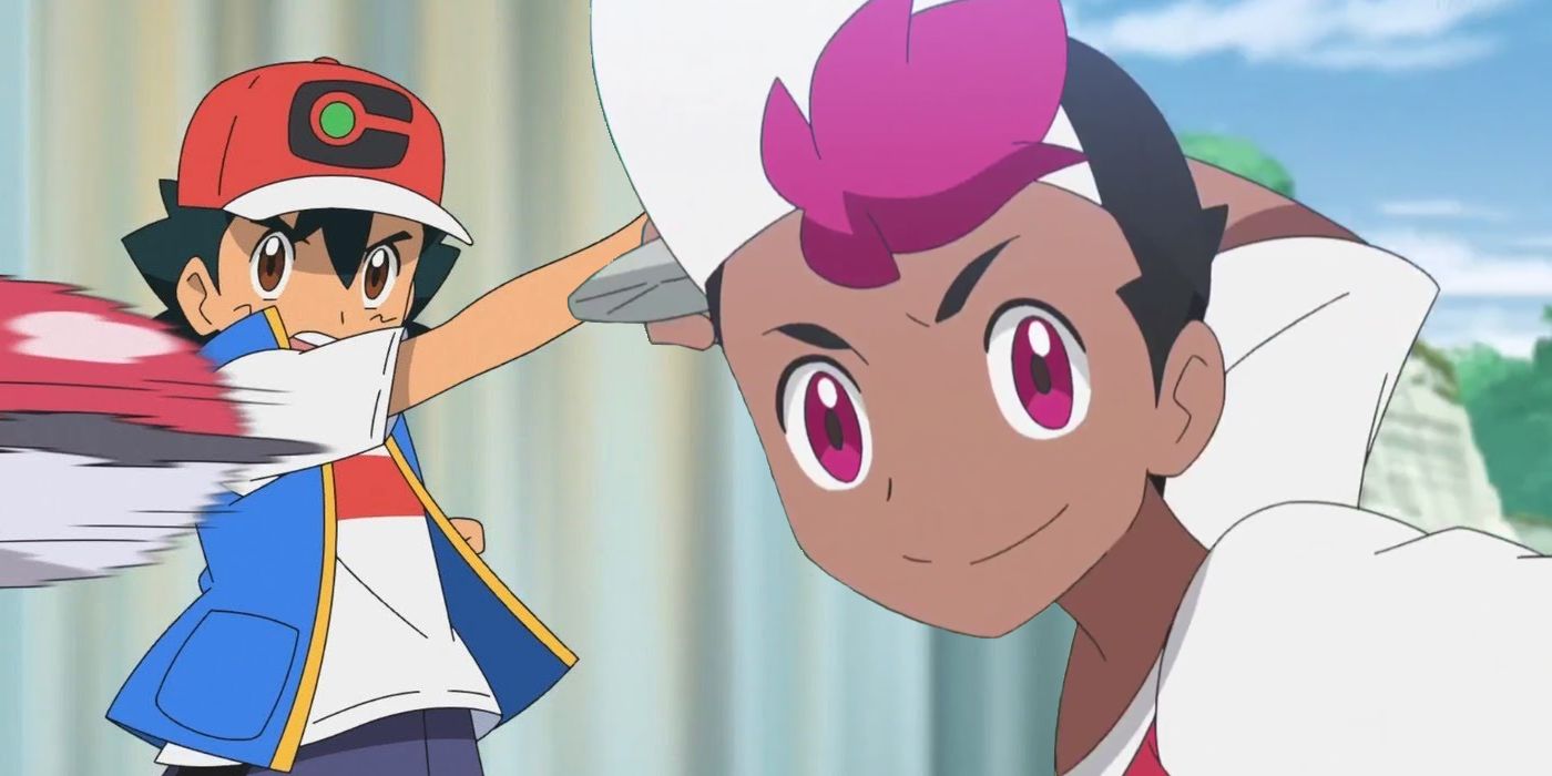 El nuevo héroe masculino de Pokémon tiene una habilidad que pondría celoso a Ash