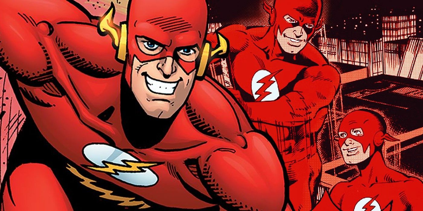 El nuevo hijo de Flash oficialmente nombrado (después de un ícono de DC de la vida real)