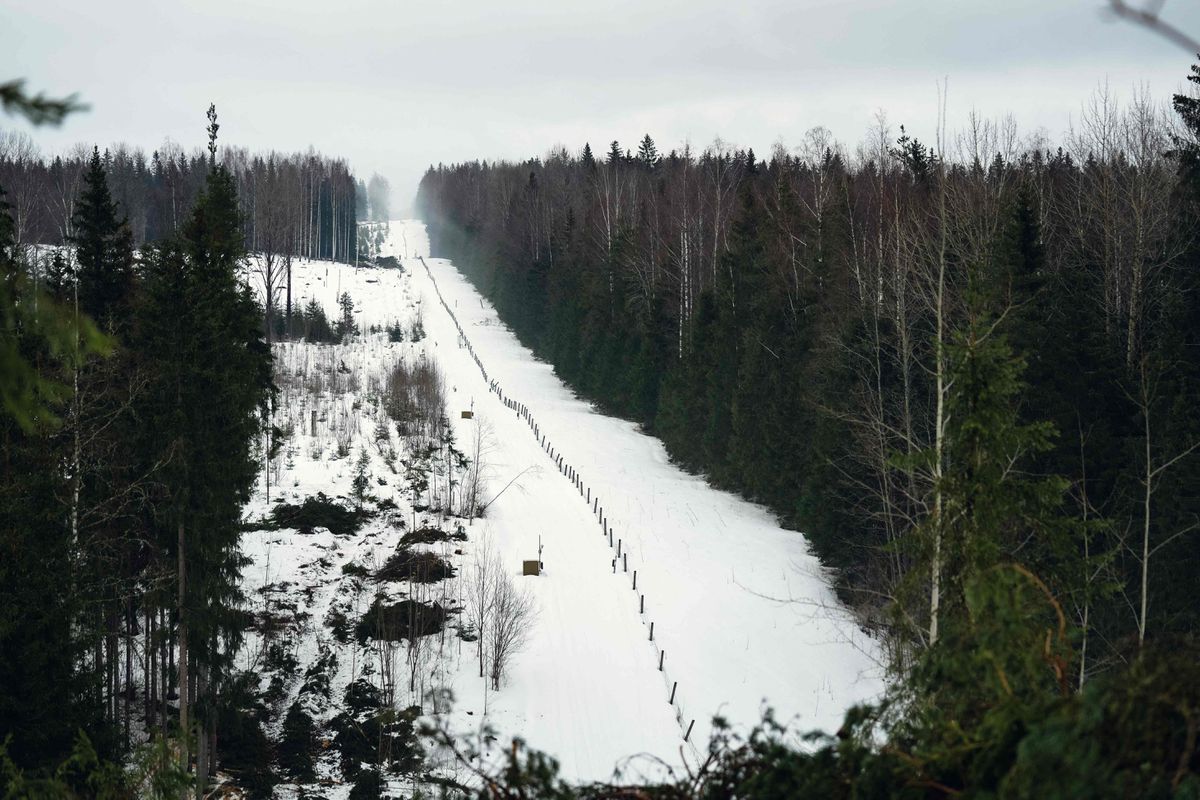 El nuevo muro de Europa: Finlandia construye una valla de 200 kilómetros para protegerse de Rusia
