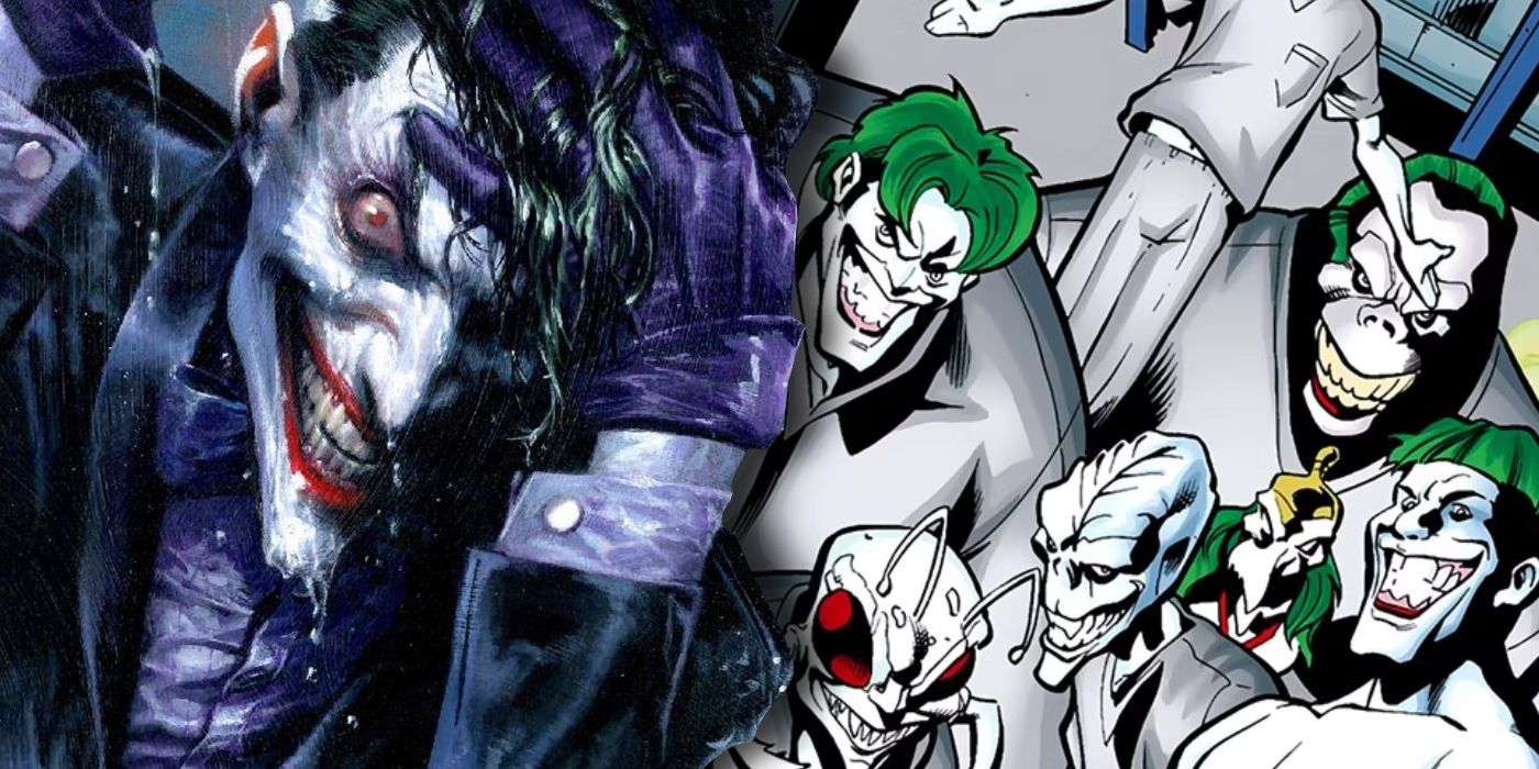Joker's Venom DC Comics