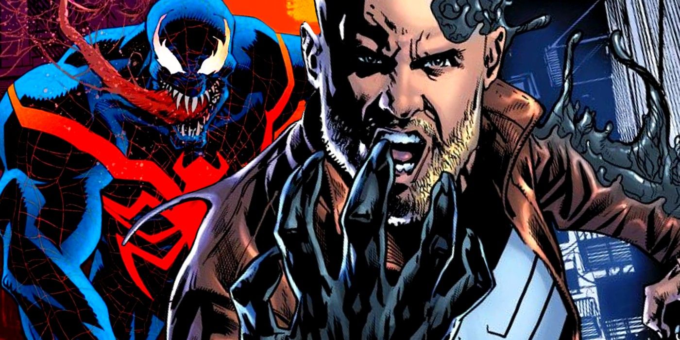 El nuevo rediseño de Venom cambia el significado de su símbolo