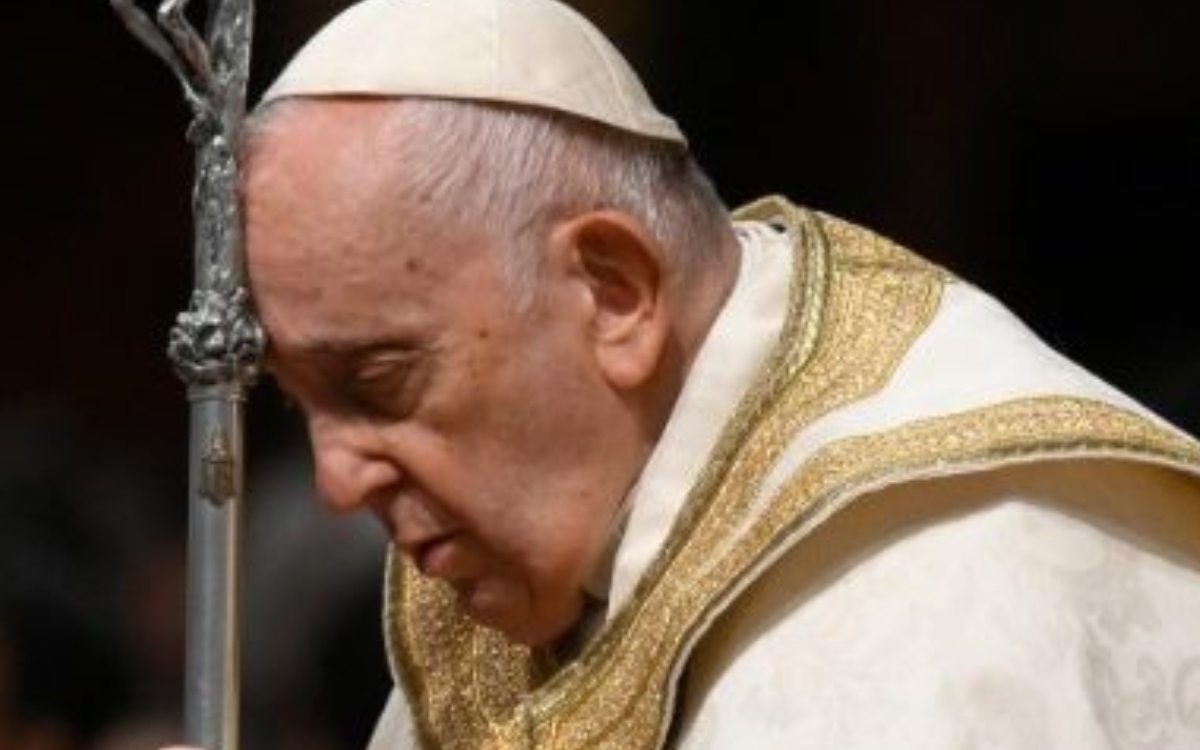 El papa Francisco reaparece para presidir la Misa Pascual