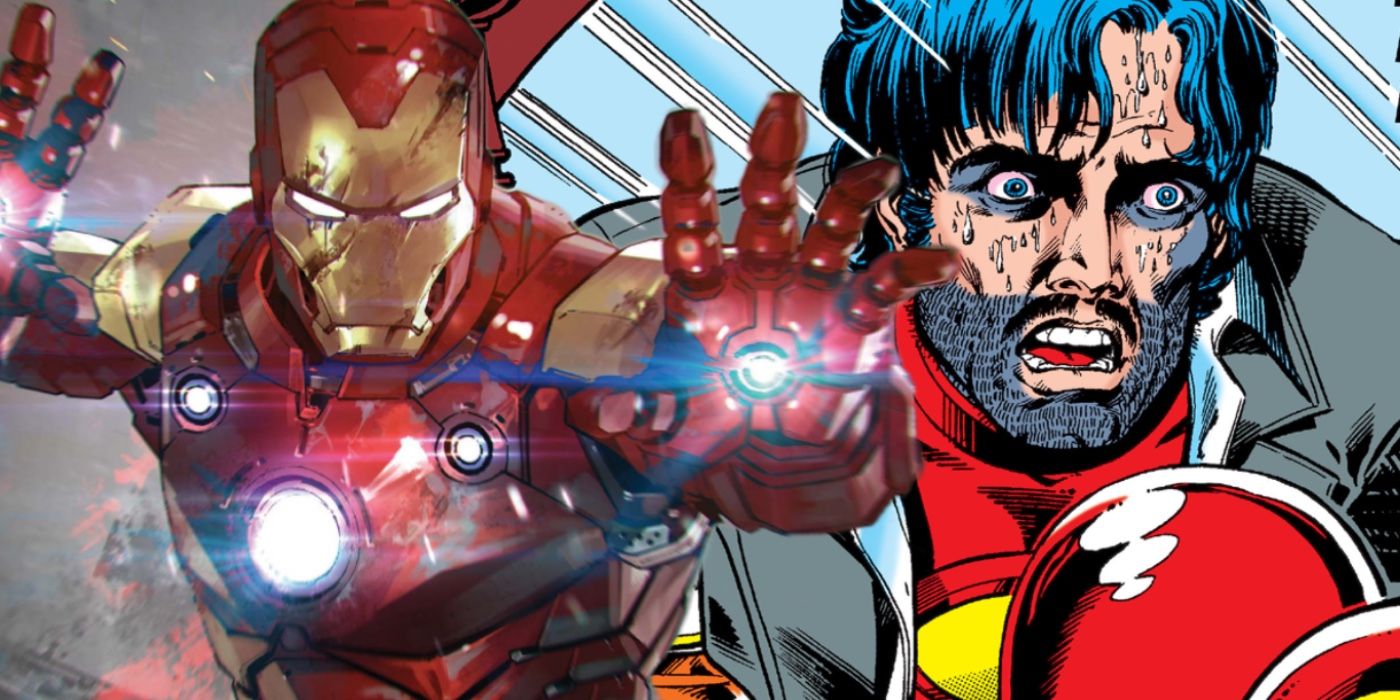 El poder más asqueroso de Iron Man literalmente arma su alcoholismo