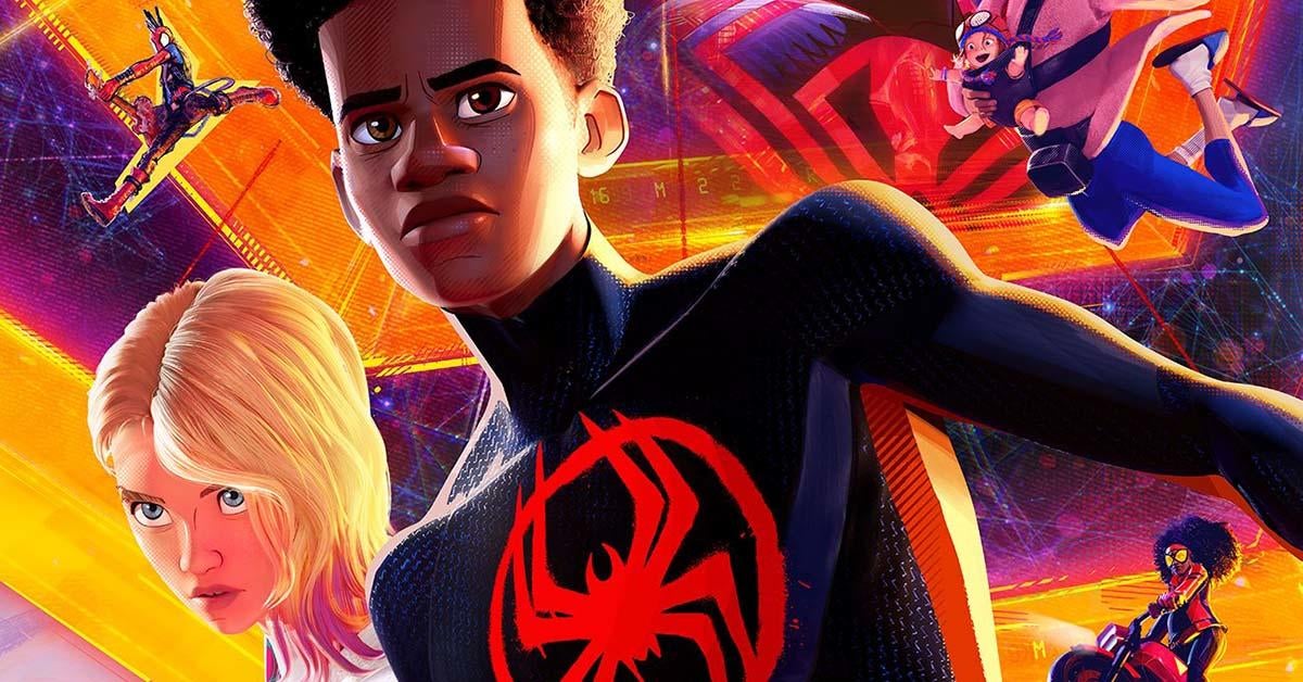 El póster de Spider-Man: Across the Spider-Verse se burla de Spider-War