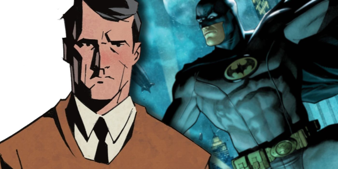 El primer Batman fue el abuelo de Bruce Wayne (y una desgracia total)