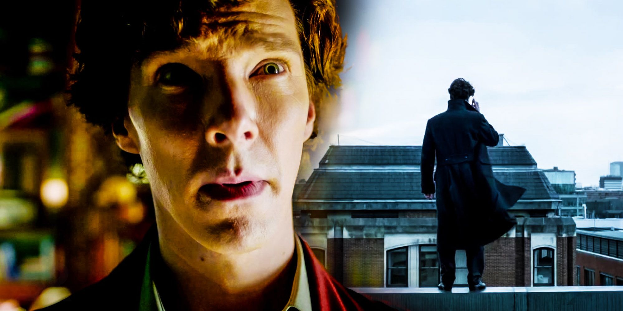 El primer episodio de Sherlock presagió a Holmes fingiendo su propia muerte