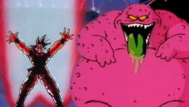 Goku kaio-ken ruined Dragon Ball fights