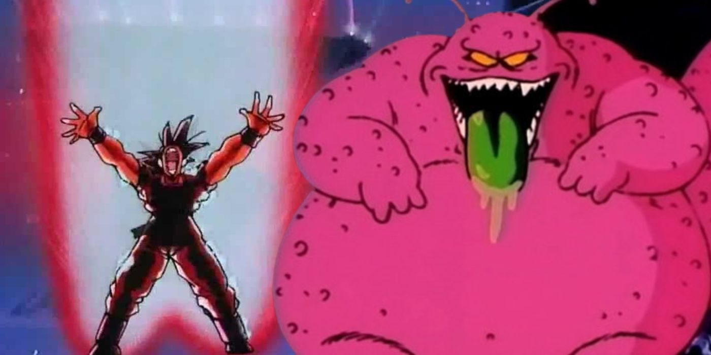 Goku kaio-ken ruined Dragon Ball fights