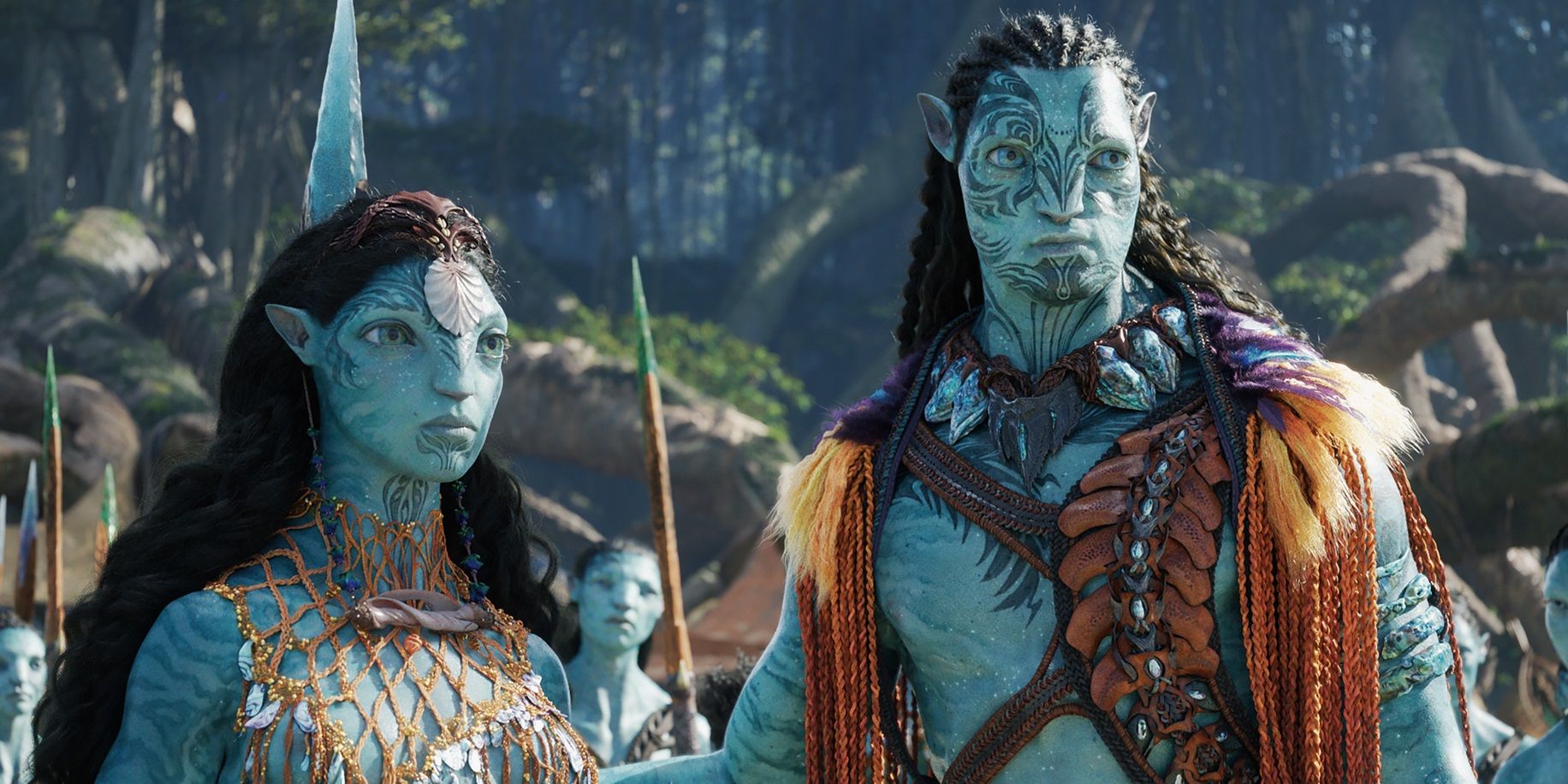 The water clan leaders in Avatar The Way of Water