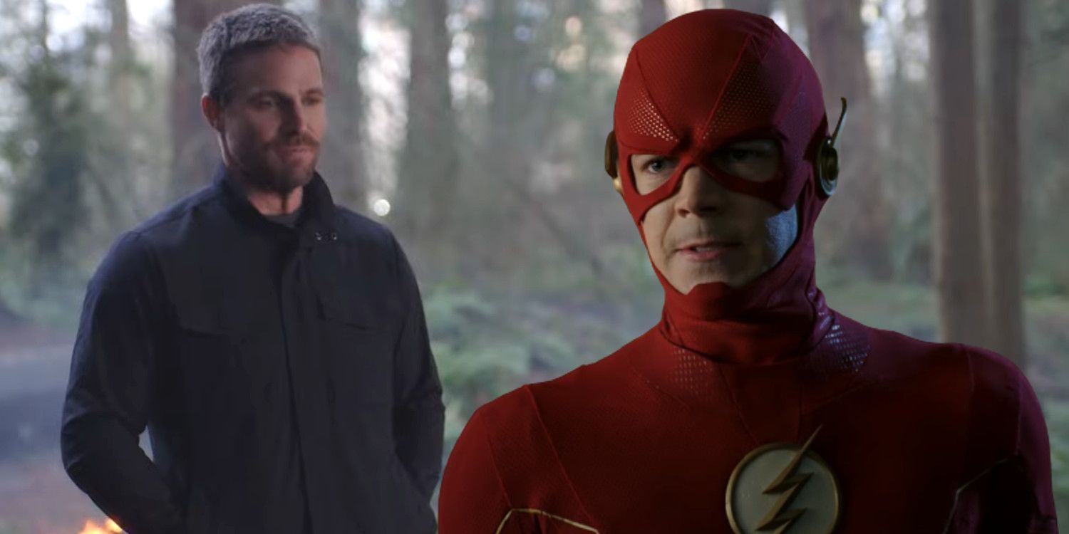 El regreso de la temporada 9 de The Flash de Stephen Amell hace que su Arrowverse termine mejor
