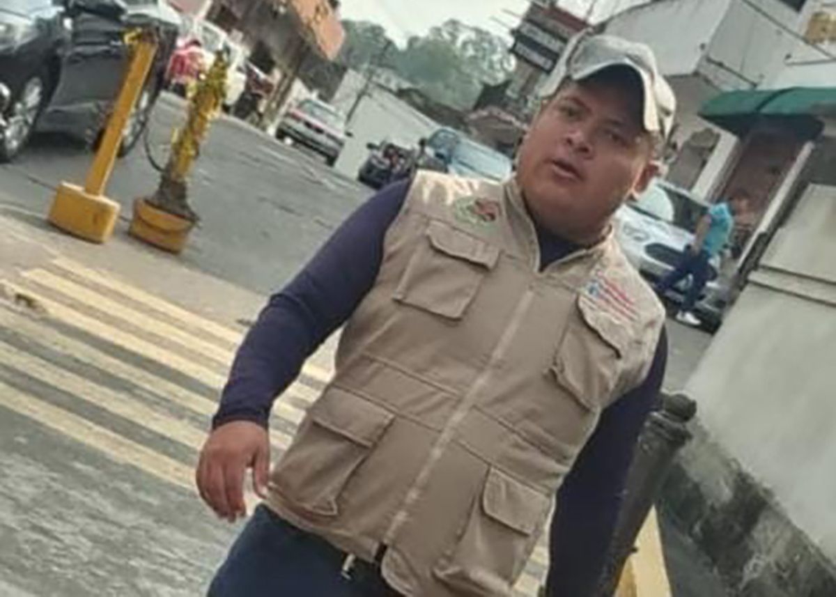 El reportero Richard Villa, secuestrado por un grupo de hombres armados en Veracruz