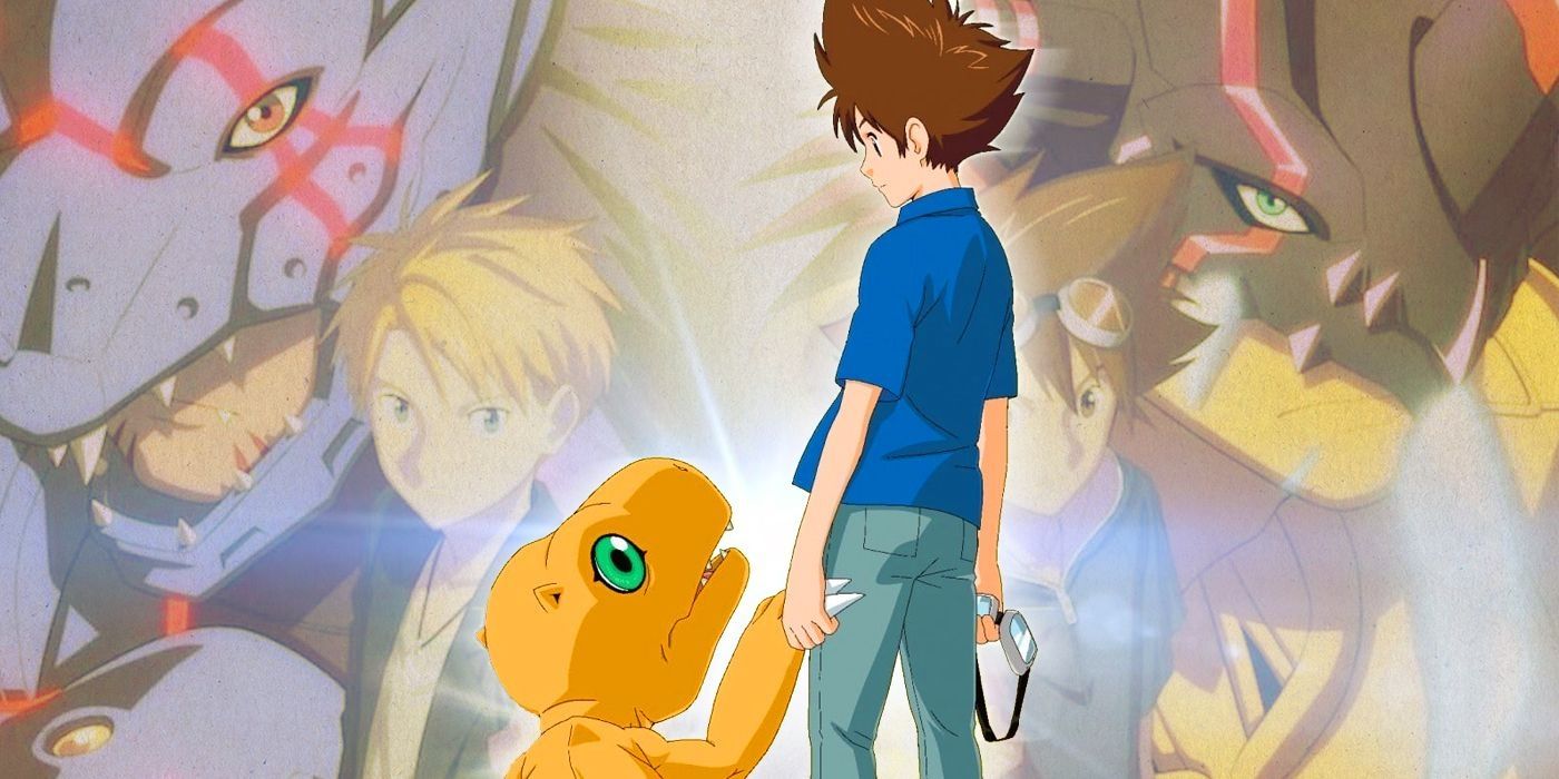 El secreto original de Digimon para digievolucionar era increíblemente oscuro