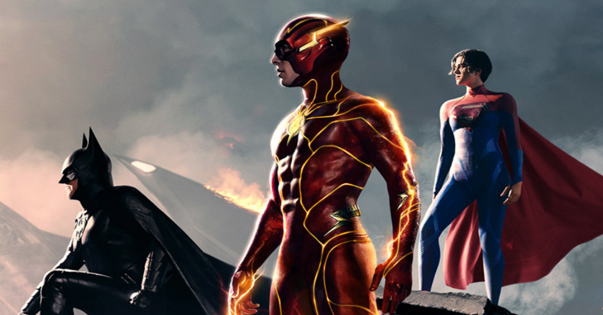 El tiempo del tráiler de la película Flash se revela con nuevos carteles