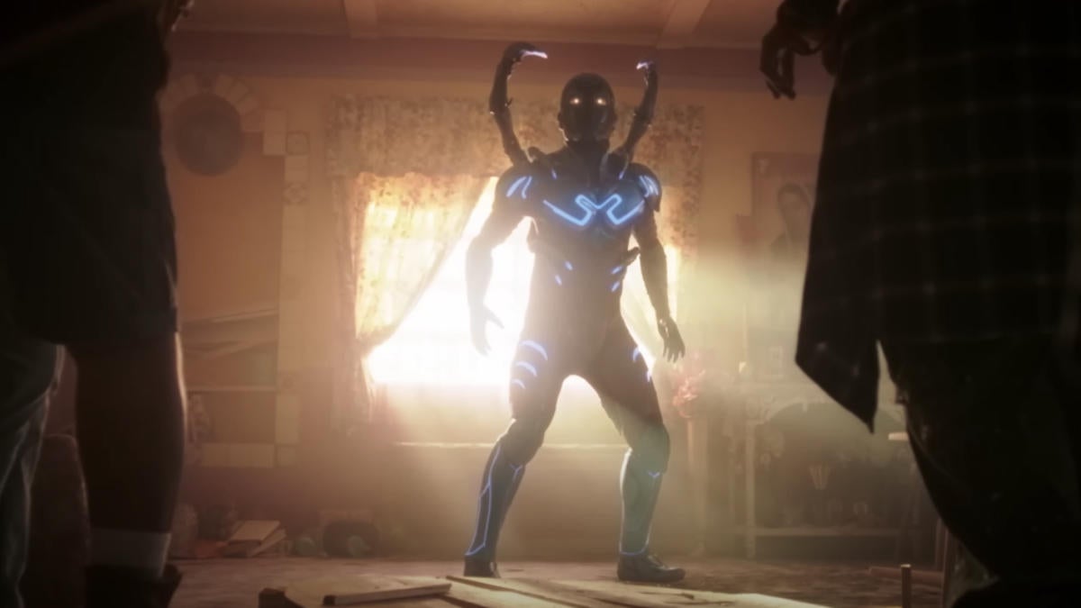 El tráiler de Blue Beetle puede revelar el primer vistazo al inesperado villano de DC