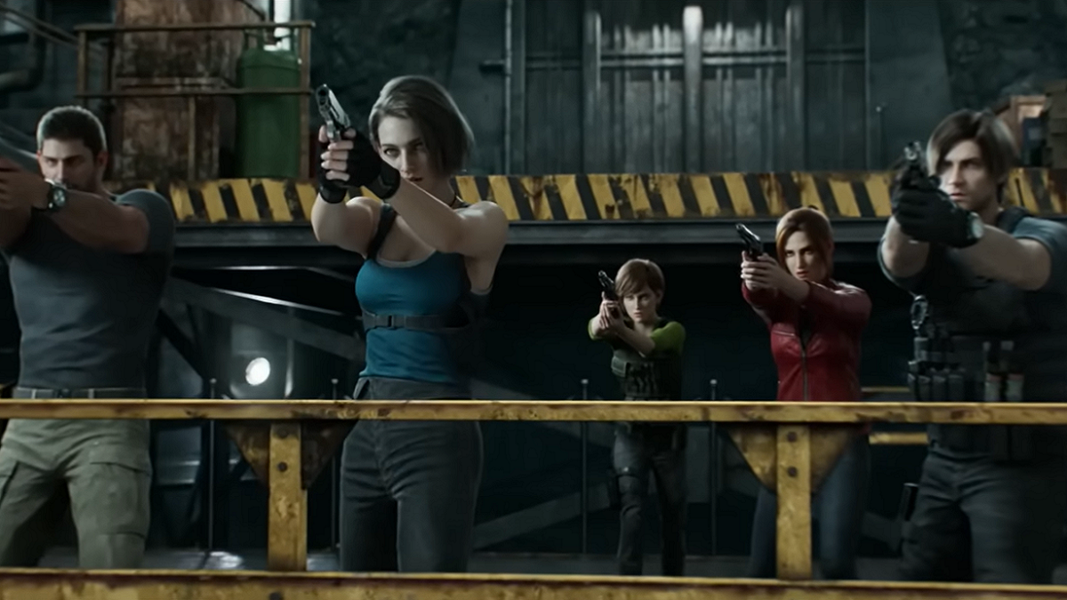 El tráiler de Resident Evil: Death Island une a los personajes favoritos de los fans por primera vez