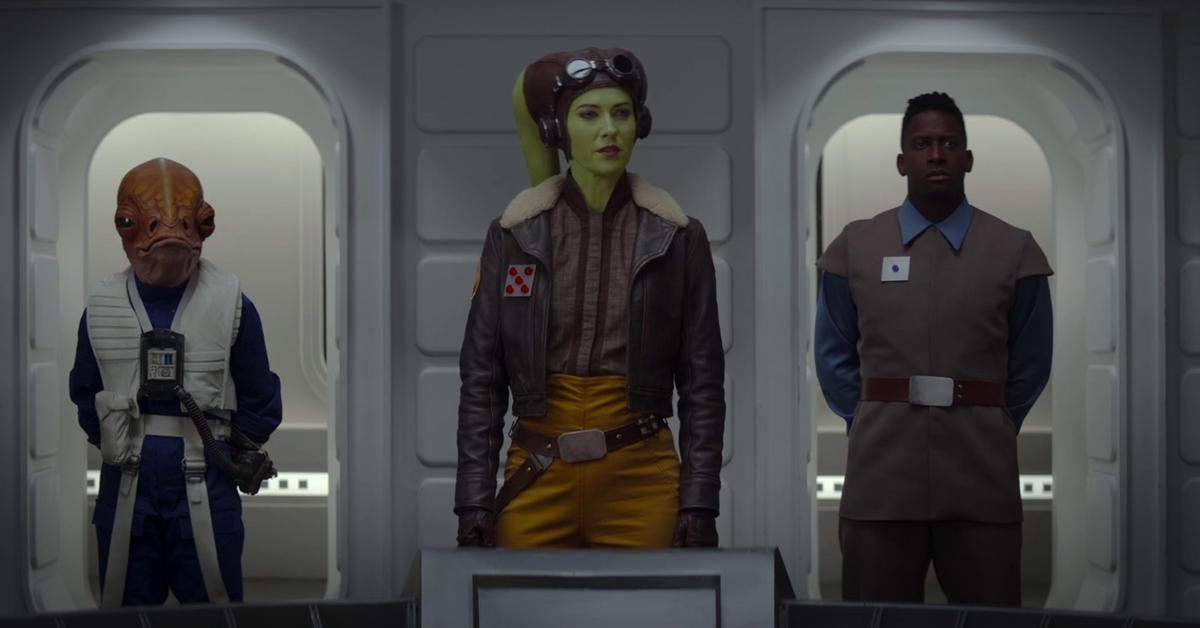 Star Wars: Mary Elizabeth Winstead de Ahsoka dice que Rebels fue una gran influencia en su actuación
