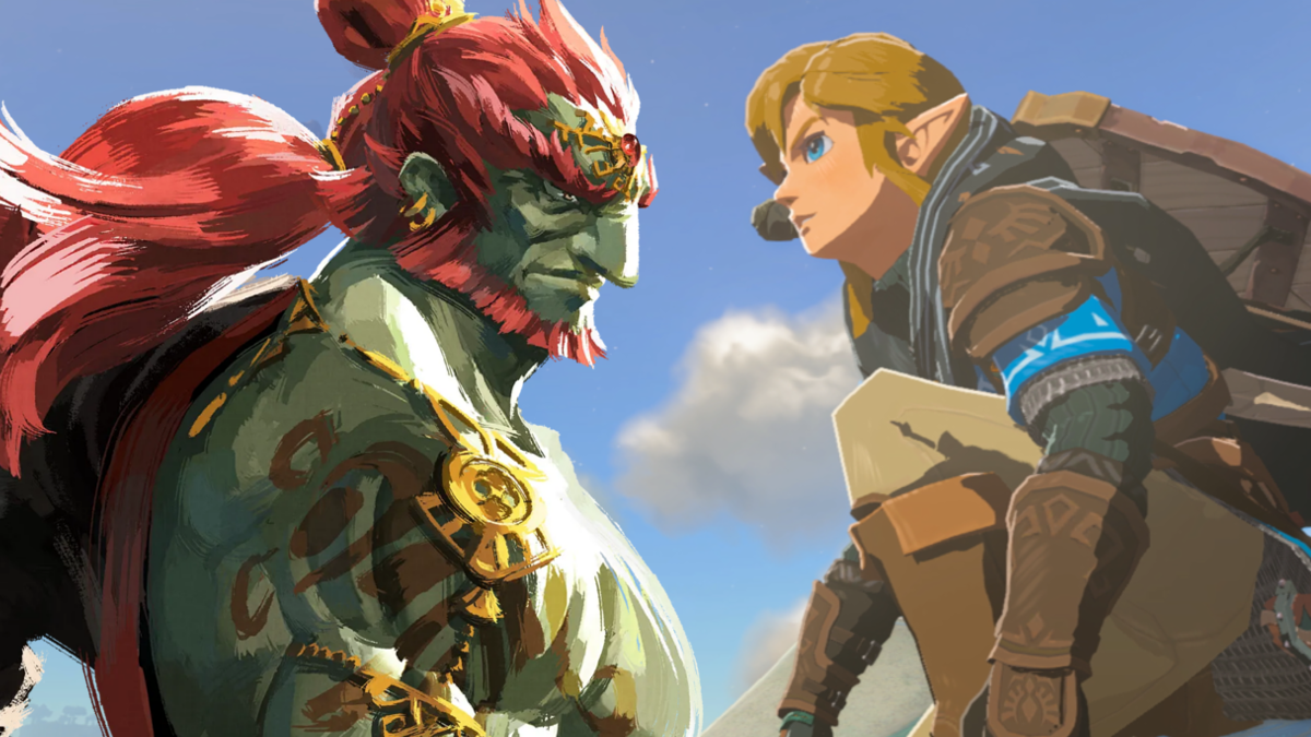 El tráiler de The Legend of Zelda: Tears of the Kingdom revela el primer vistazo a Ganondorf