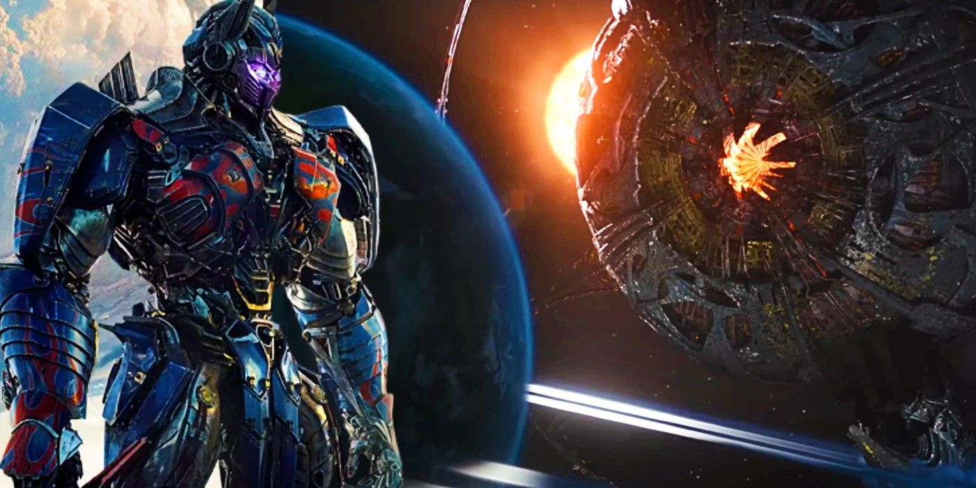 El tráiler de Transformers: Rise Of The Beasts revela al villano devorador de planetas Unicron