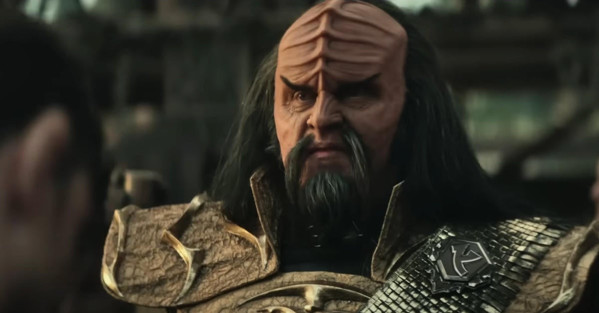 El tráiler de la temporada 2 de Star Trek: Strange New Worlds trae de vuelta a los klingon clásicos