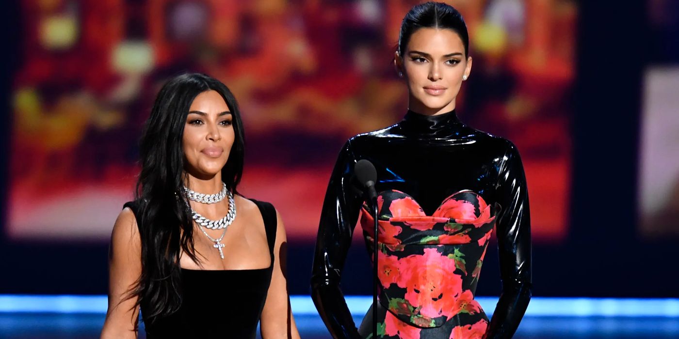 The Kardashians stars Kim Kardashian and Kendall Jenner