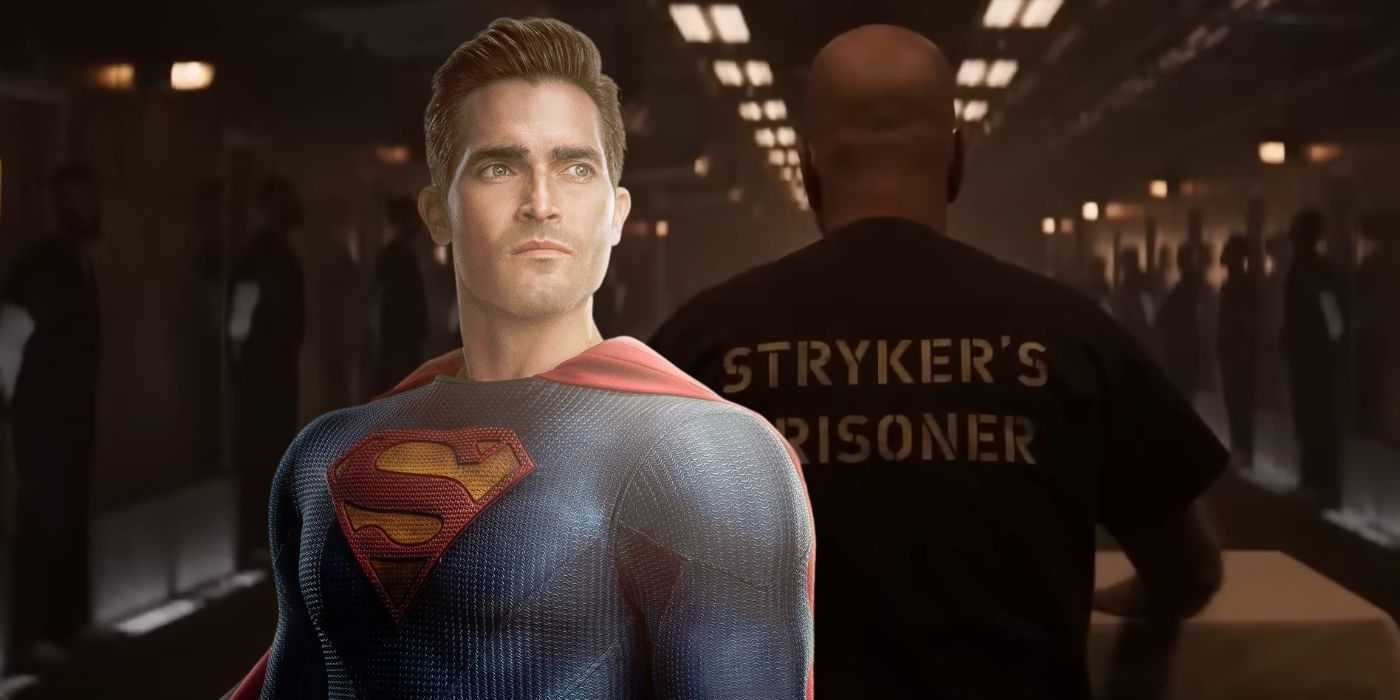 Lex Luthor on Superman & Lois custom image