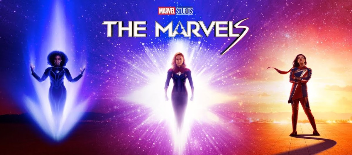 El trío de superhéroes femeninos de MCU se une en la película ‘The Marvels’