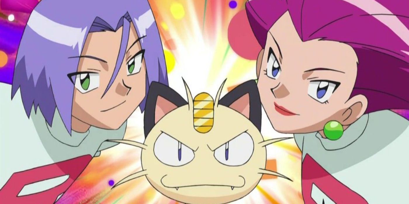 El vergonzoso legado Pokémon del Team Rocket no es como villanos