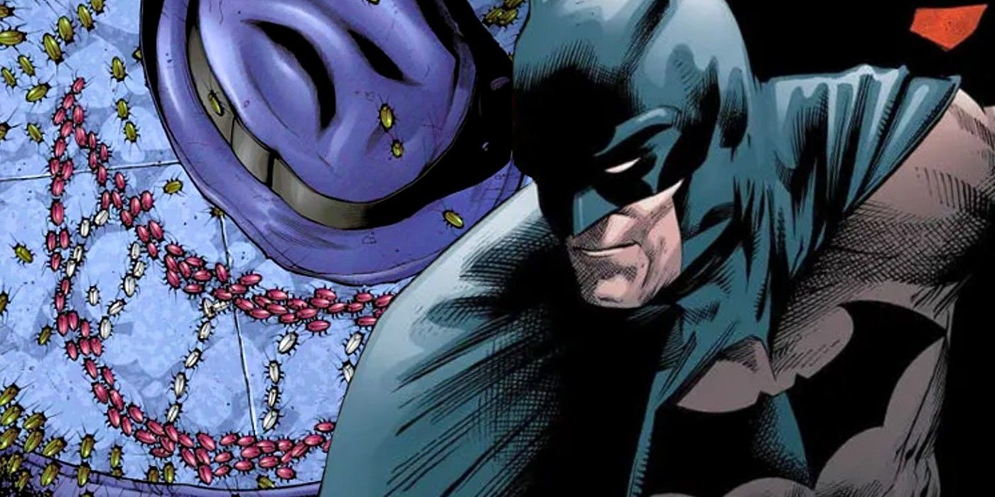 El villano más repugnante de Batman tiene una conexión impactante con el Guasón