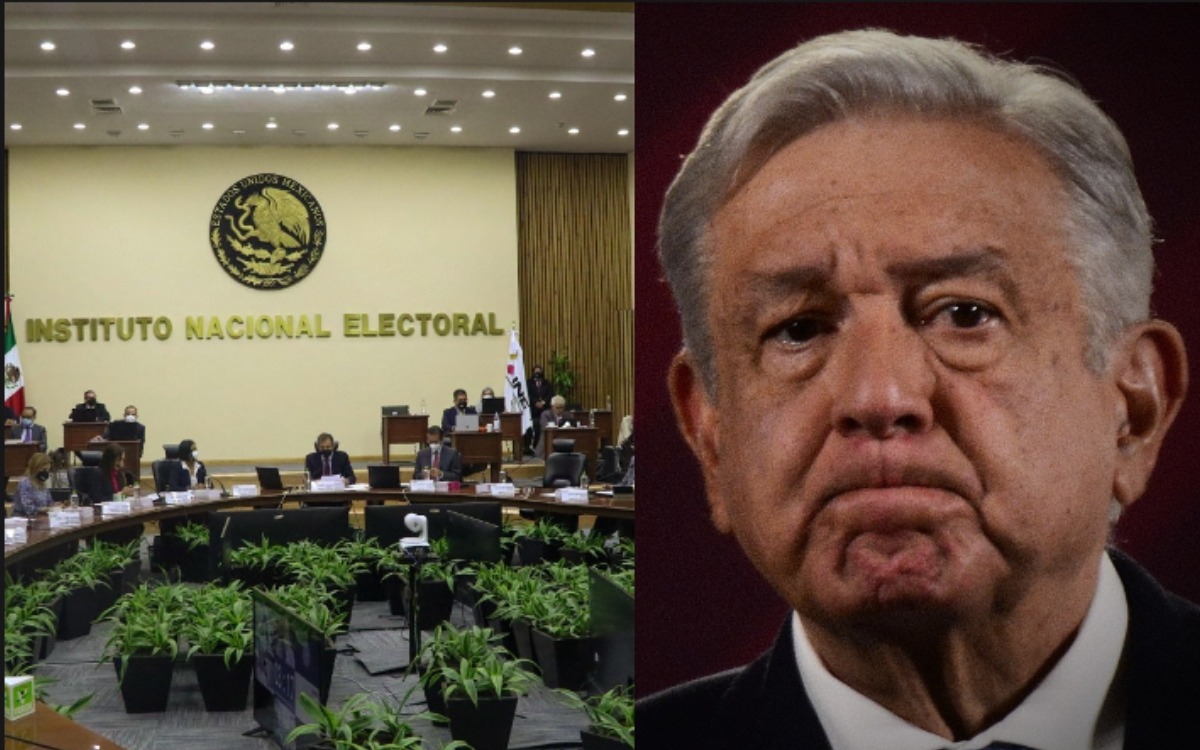 Elección de nueva presidenta del INE es transparente: AMLO