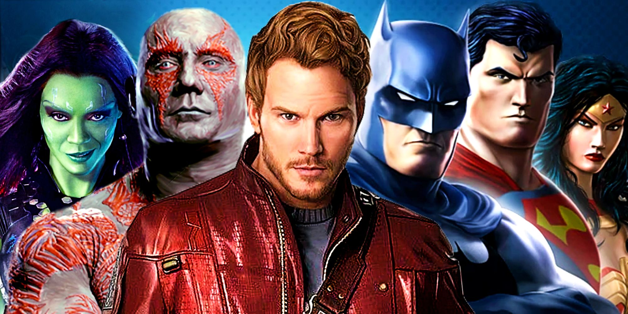 Marvel's Guardians of the Galaxy and DC's Justice League