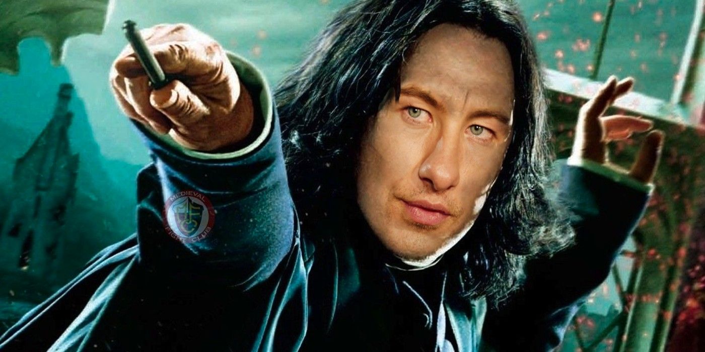 Harry Potter Remake Barry Keoghan As Snape