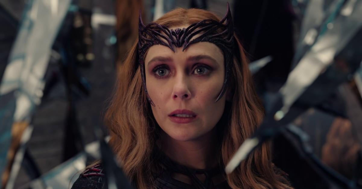 La estrella de Doctor Strange in the Multiverse of Madness, Elizabeth Olsen, revela que no sabía que era la villana