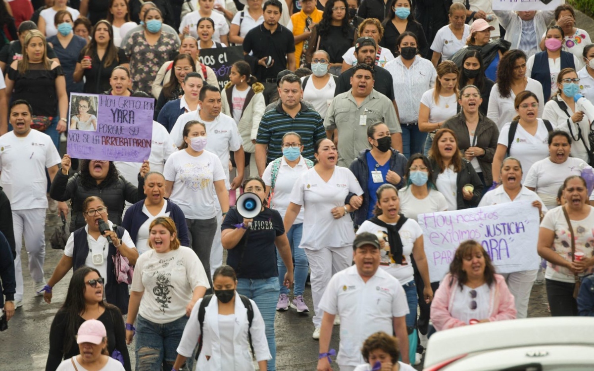 Encuentran auto de Yarazeth Zepeta, enfermera asesinada en Xalapa