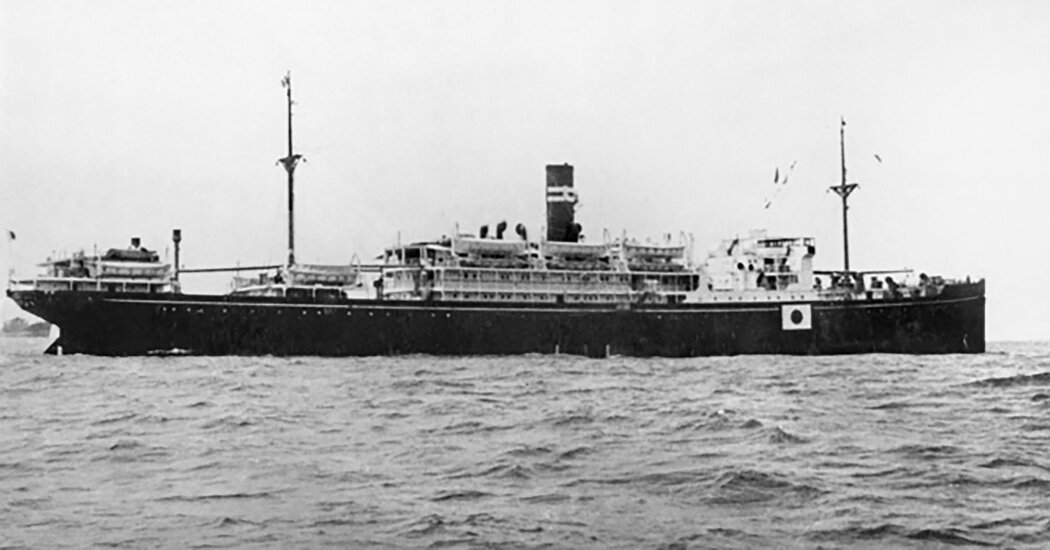 Encuentran naufragio de barco japonés que se hundió con prisioneros de guerra australianos