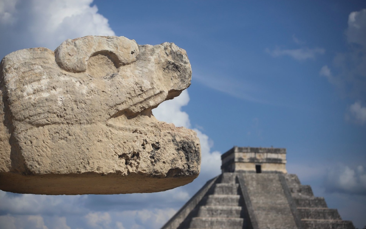 Entierro masivo revela ADN de mayas prehispánicos en Chichén Itzá