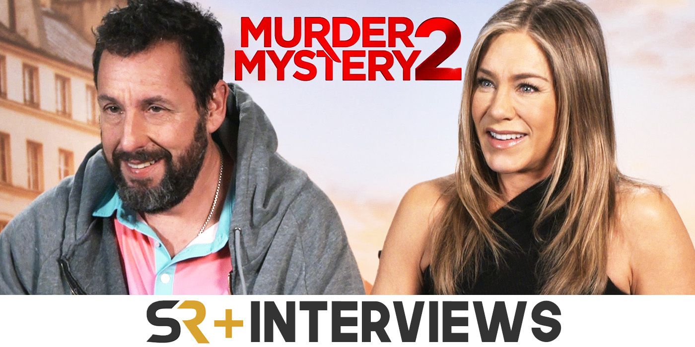 Entrevista a Adam Sandler y Jennifer Aniston: Murder Mystery 2