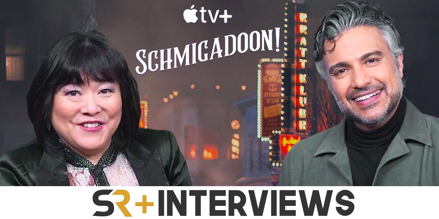 Entrevista a Ann Harada y Jaime Camil: ¡Schmigadoon!  Temporada 2