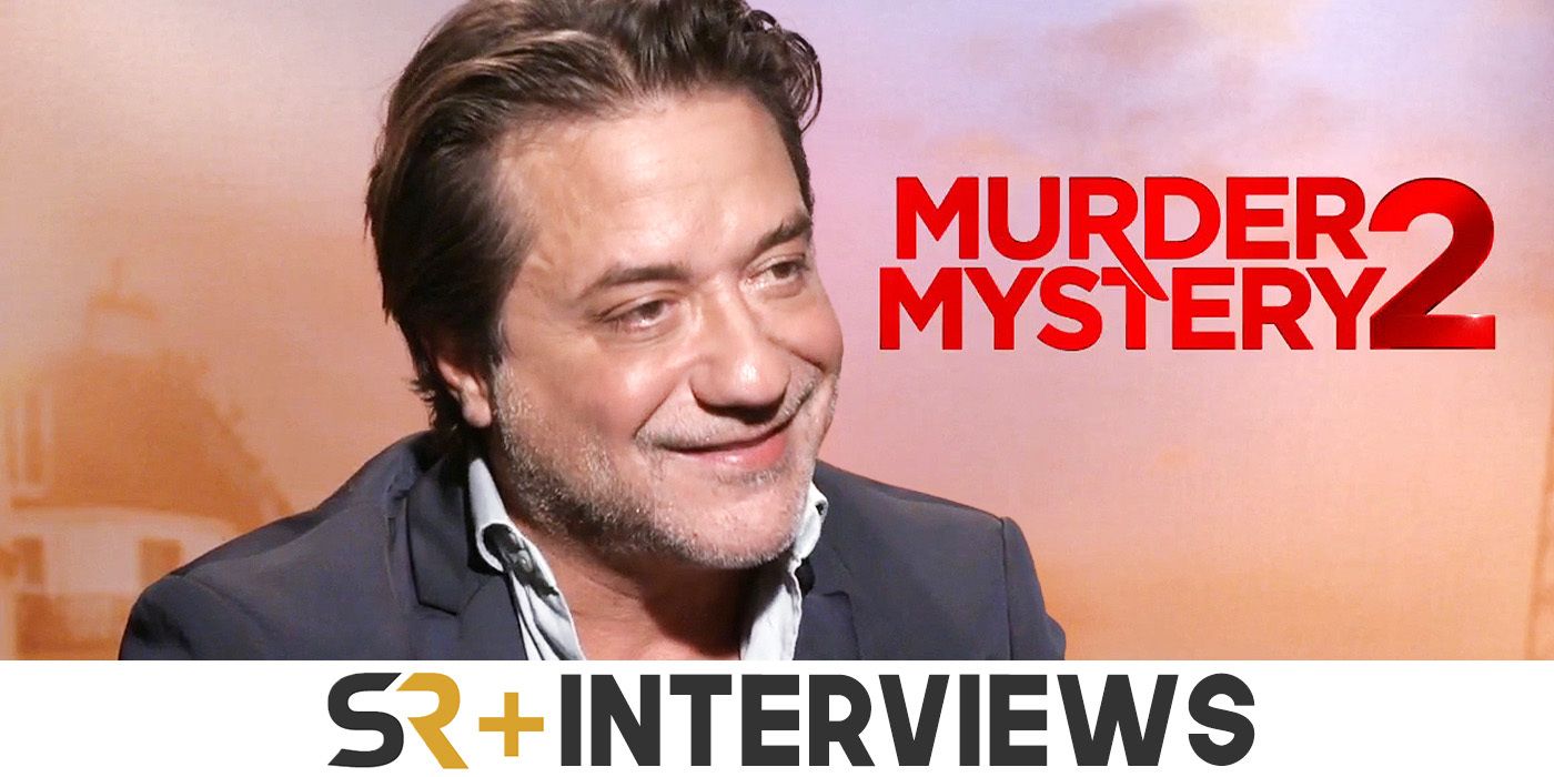 Entrevista a Enrique Arce: Murder Mystery 2