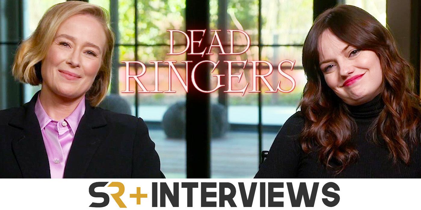 jennifer ehle & emily meade dead ringers interview